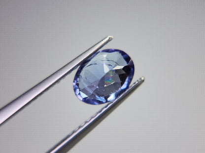 TZ-45　虹入り！タンザナイト　1.26ct