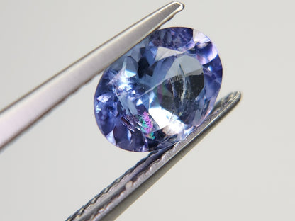TZ-45　虹入り！タンザナイト　1.26ct