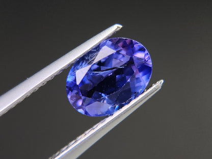 TZ-46　タンザナイト　1.28ct
