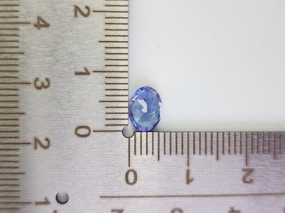 TZ-45　虹入り！タンザナイト　1.26ct