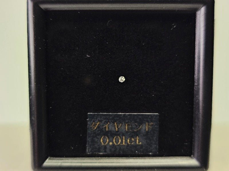 【500円均一】8/3新着！　ダイヤモンド　0.01ct　2