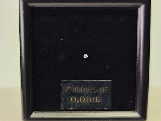 【500円均一】8/3新着！　ダイヤモンド　0.01ct　2