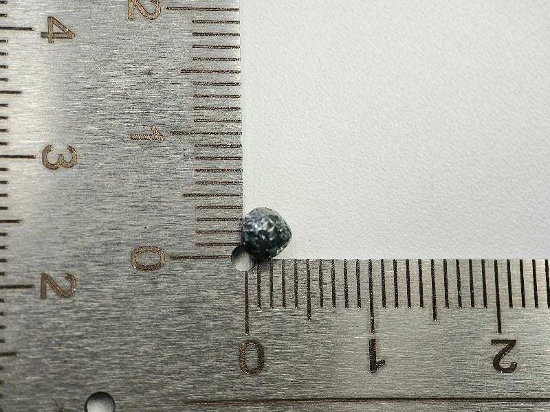 blDMg-21　ブルーダイヤモンド原石　0.47ct