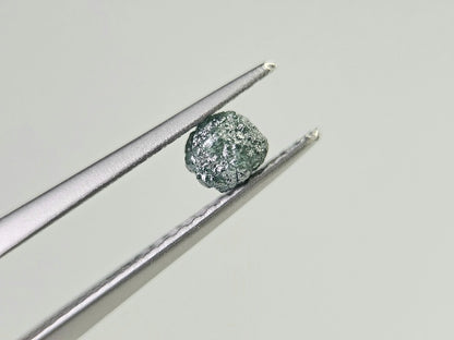 blDMg-22　ブルーダイヤモンド原石　0.46ct