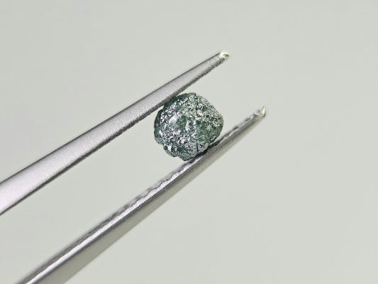 blDMg-22　ブルーダイヤモンド原石　0.46ct