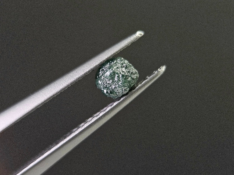 blDMg-22　ブルーダイヤモンド原石　0.46ct