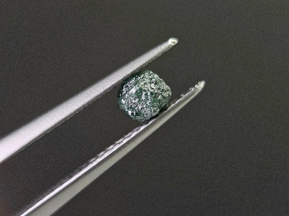 blDMg-22　ブルーダイヤモンド原石　0.46ct