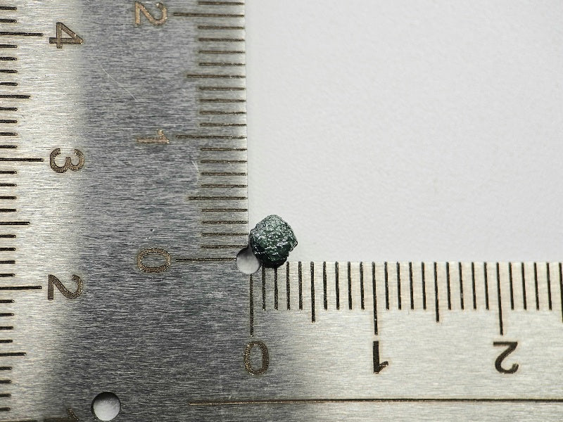 blDMg-22　ブルーダイヤモンド原石　0.46ct
