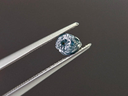 blDMg-23　ブルーダイヤモンド原石　0.45ct