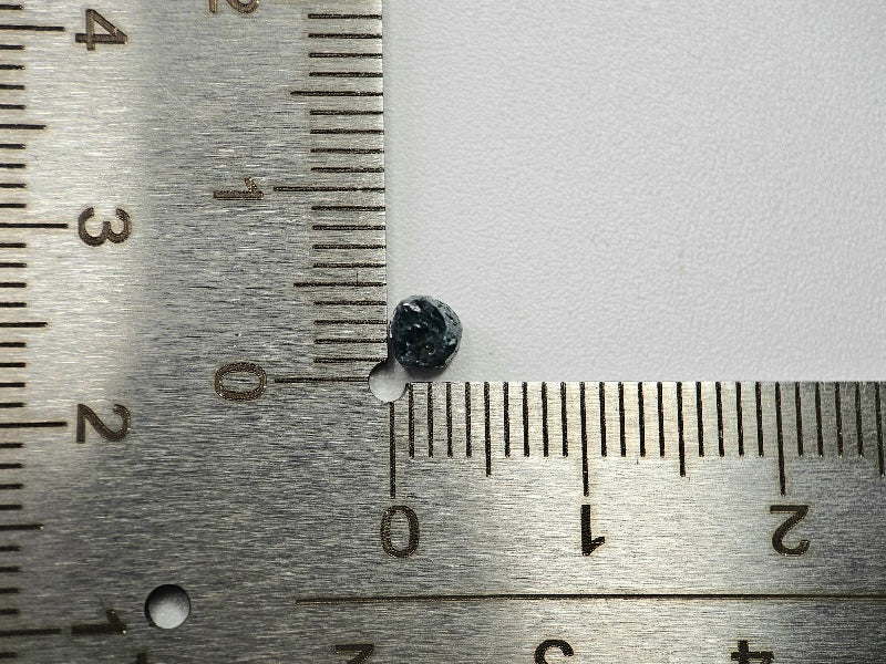 blDMg-23　ブルーダイヤモンド原石　0.45ct