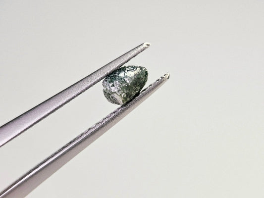 blDMg-24　ブルーダイヤモンド原石　0.42ct