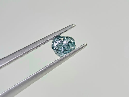 blDMg-25　ブルーダイヤモンド原石　0.42ct