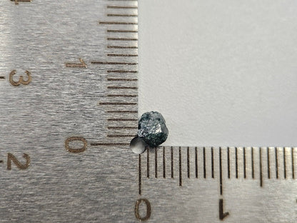 blDMg-25　ブルーダイヤモンド原石　0.42ct