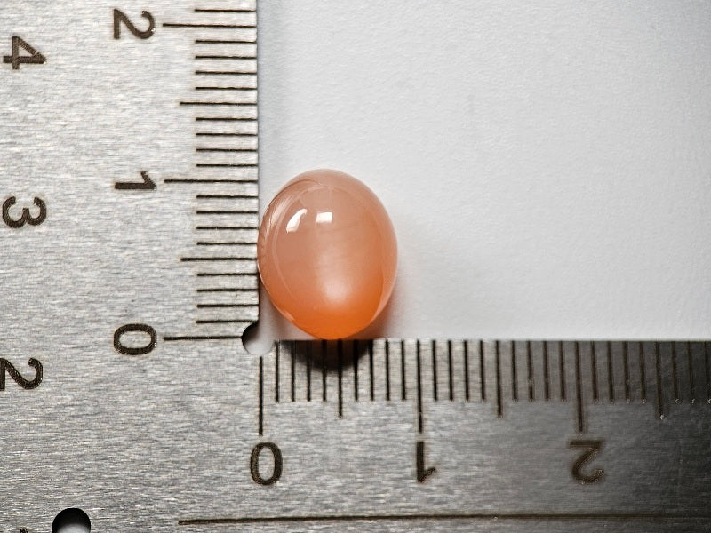 oMO-2　オレンジムーンストーン　5.47ct