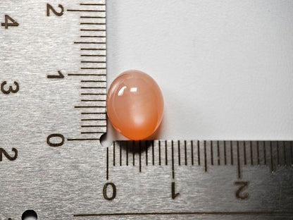 oMO-2　オレンジムーンストーン　5.47ct