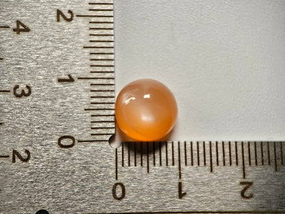 oMO-3　オレンジムーンストーン　5.47ct