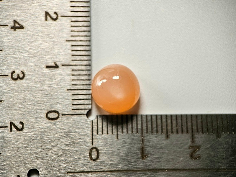 oMO-4　オレンジムーンストーン　5.26ct