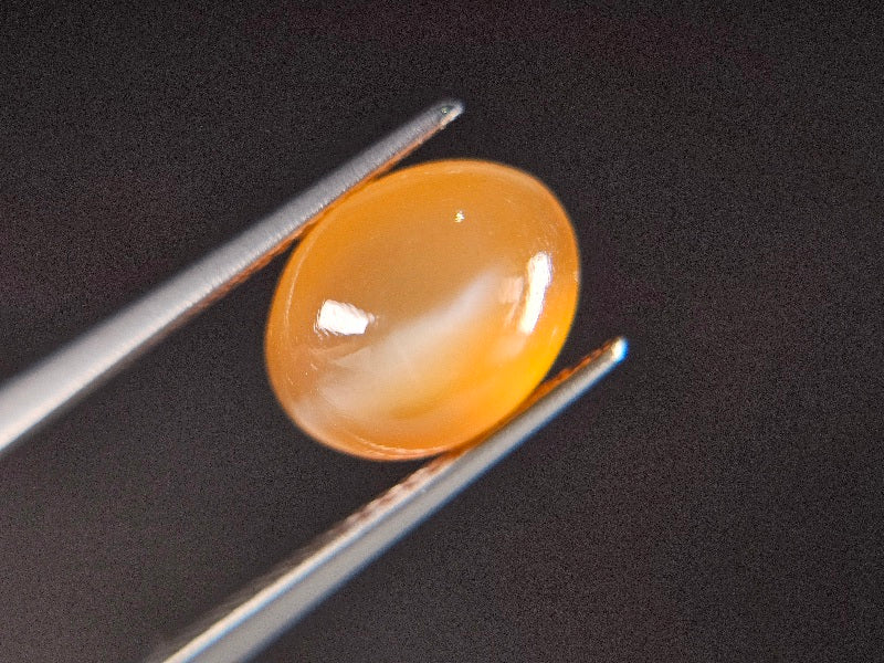 oMO-6　オレンジムーンストーン　5.15ct
