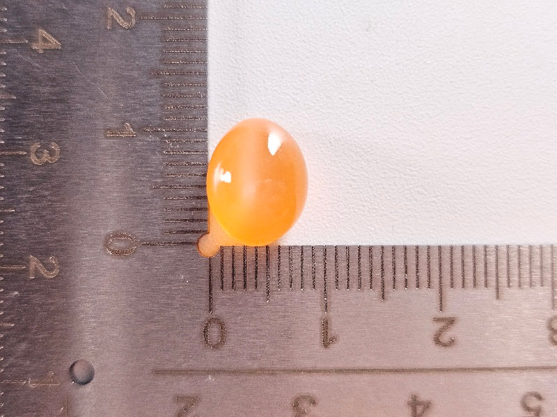 oMO-6　オレンジムーンストーン　5.15ct