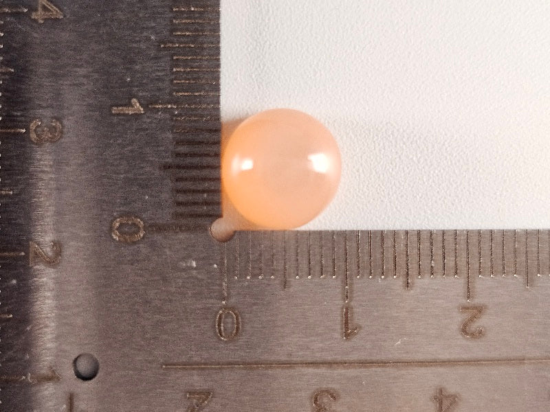 oMO-7　オレンジムーンストーン　5.15ct