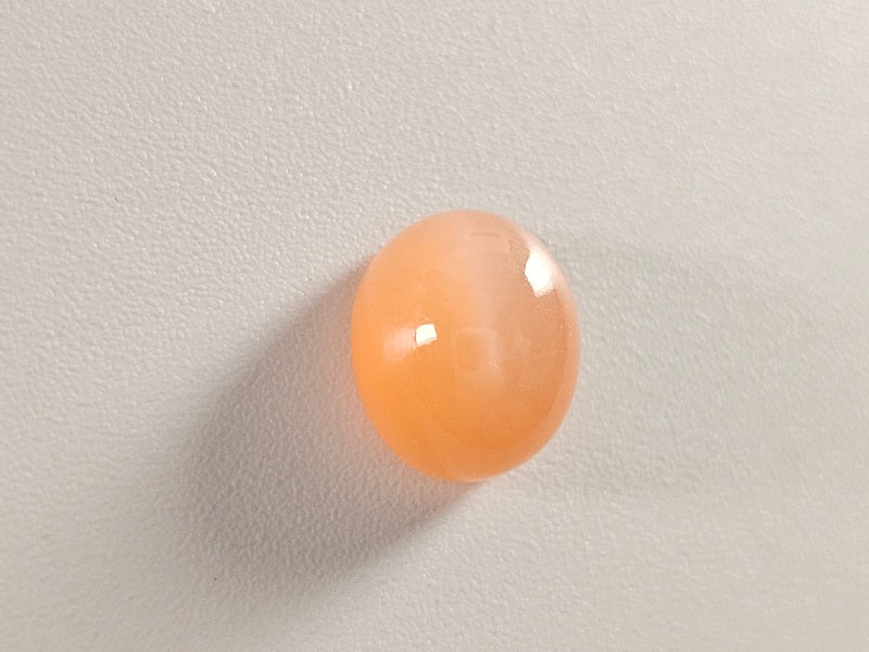 oMO-8　オレンジムーンストーン　5.15ct