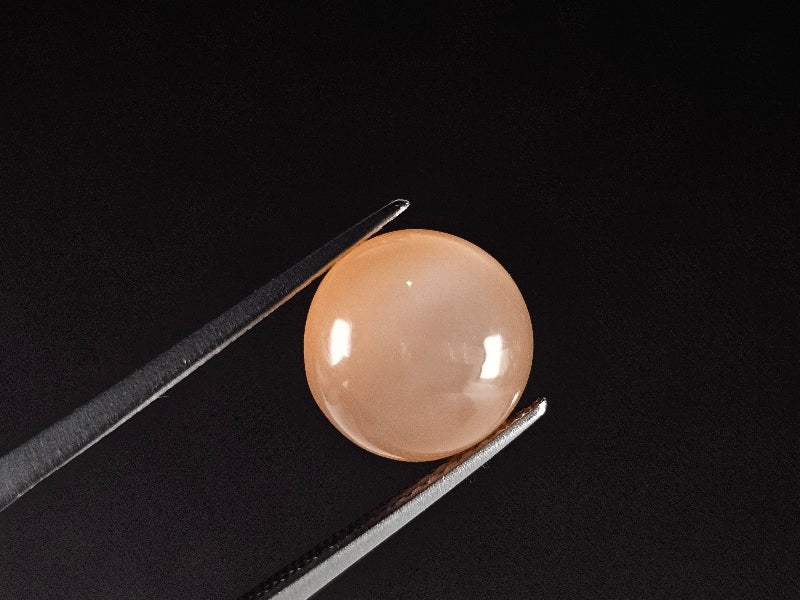 oMO-9　オレンジムーンストーン　5.10ct