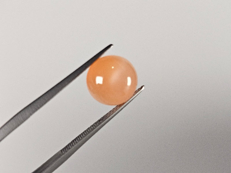 oMO-10　オレンジムーンストーン　4.86ct