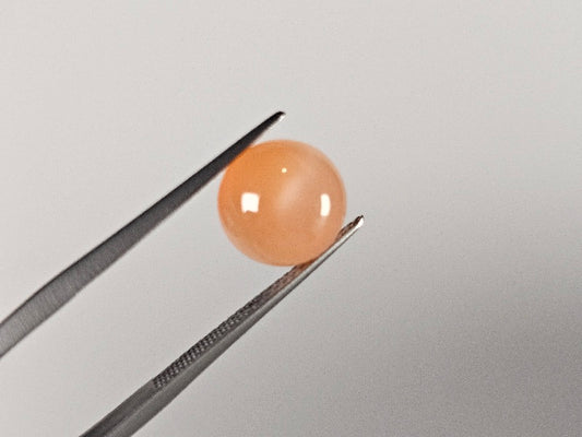 oMO-10　オレンジムーンストーン　4.86ct