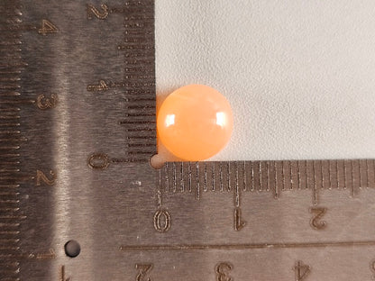 oMO-10　オレンジムーンストーン　4.86ct
