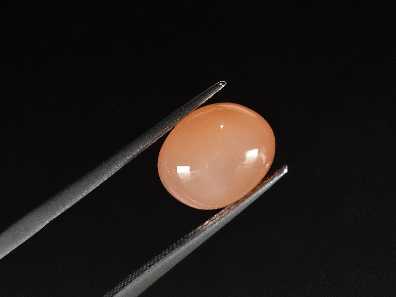 oMO-11　オレンジムーンストーン　4.82ct