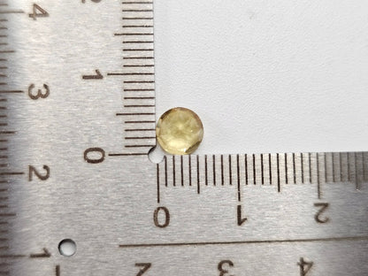 ye-AP-40　イエローアパタイト　0.80ct