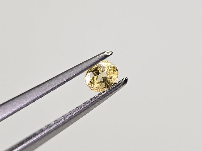 【500円均一】8/10新着！　イエローサファイア　0.17ct　2