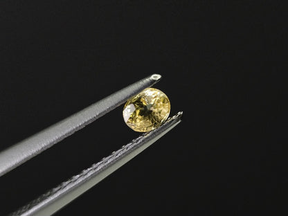 【500円均一】8/10新着！　イエローサファイア　0.17ct　2