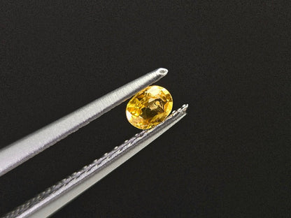 【500円均一】8/10新着！　イエローサファイア　0.12ct　3