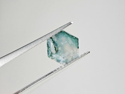 【500円均一】8/10新着！　モスアゲート　2.21ct　8