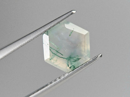 【500円均一】8/10新着！　モスアゲート　2.29ct　9