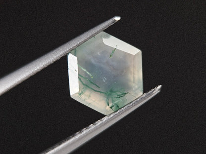 【500円均一】8/10新着！　モスアゲート　2.29ct　9