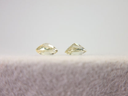 SET2-yeAP-16　イエローアパタイト2石セット　計0.46ct