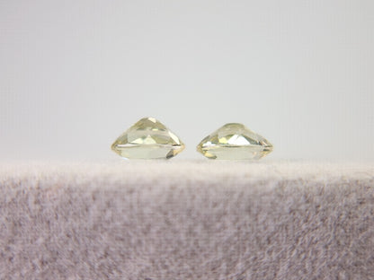 SET2-yeAP-17　イエローアパタイト2石セット　計0.72ct