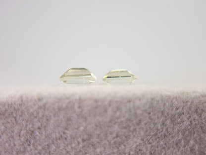 SET2-yeAP-21　イエローアパタイト2石セット　計0.32ct