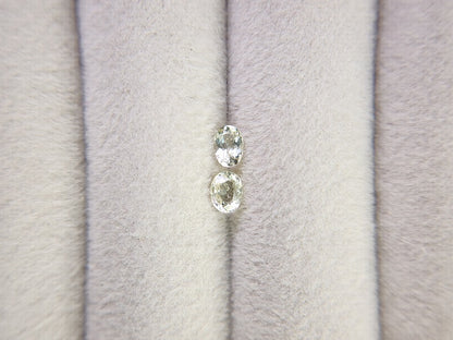 SET2-yeAP-16　イエローアパタイト2石セット　計0.46ct