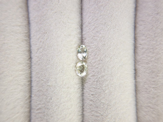 SET2-yeAP-16　イエローアパタイト2石セット　計0.46ct