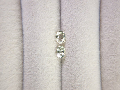 SET2-yeAP-17　イエローアパタイト2石セット　計0.72ct