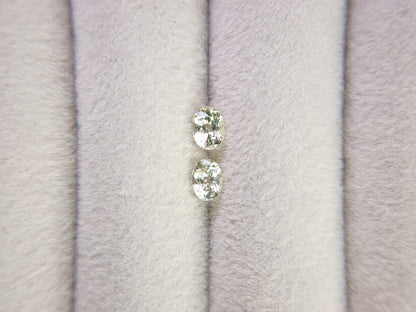 SET2-yeAP-18　イエローアパタイト2石セット　計0.64ct