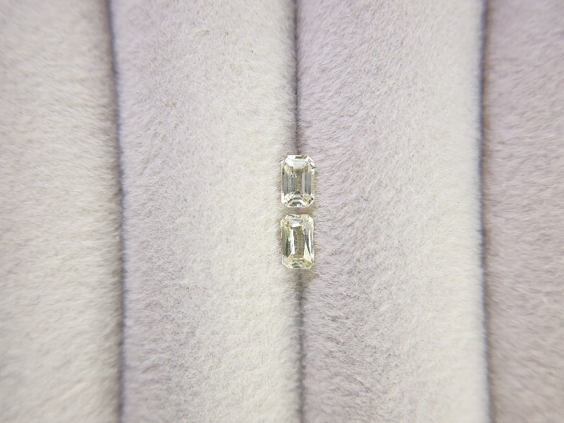 SET2-yeAP-19　イエローアパタイト2石セット　計0.48ct