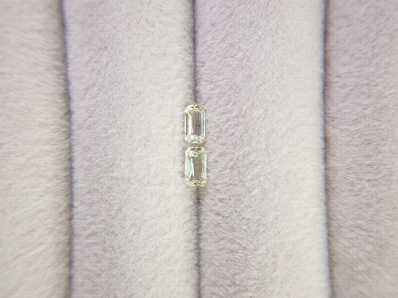 SET2-yeAP-20　イエローアパタイト2石セット　計0.42ct