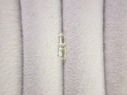 SET2-yeAP-20　イエローアパタイト2石セット　計0.42ct