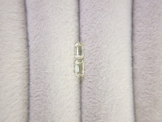 SET2-yeAP-20　イエローアパタイト2石セット　計0.42ct