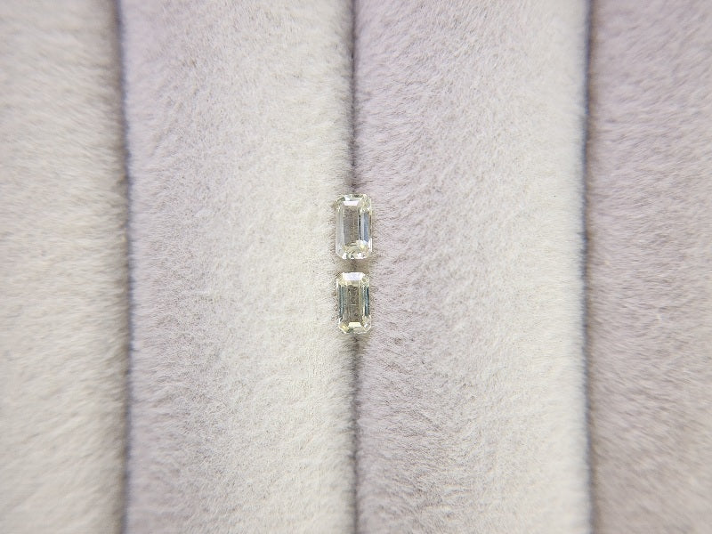 SET2-yeAP-21　イエローアパタイト2石セット　計0.32ct
