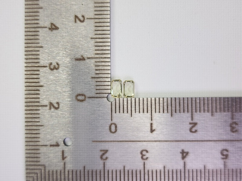 SET2-yeAP-19　イエローアパタイト2石セット　計0.48ct